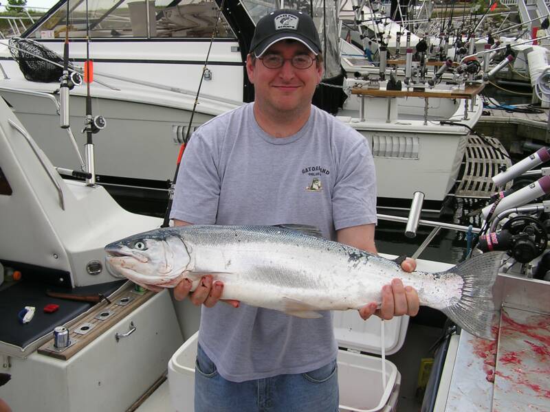 May 29th, 2008 - 10# Steelhead Trout