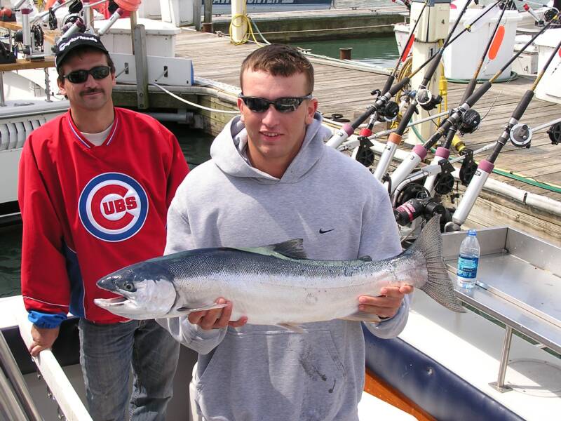 Juy, 4th, 2008 - 10# Steelhead